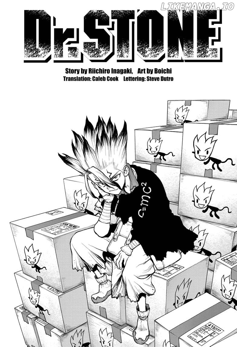 Dr. Stone chapter 222 - page 5