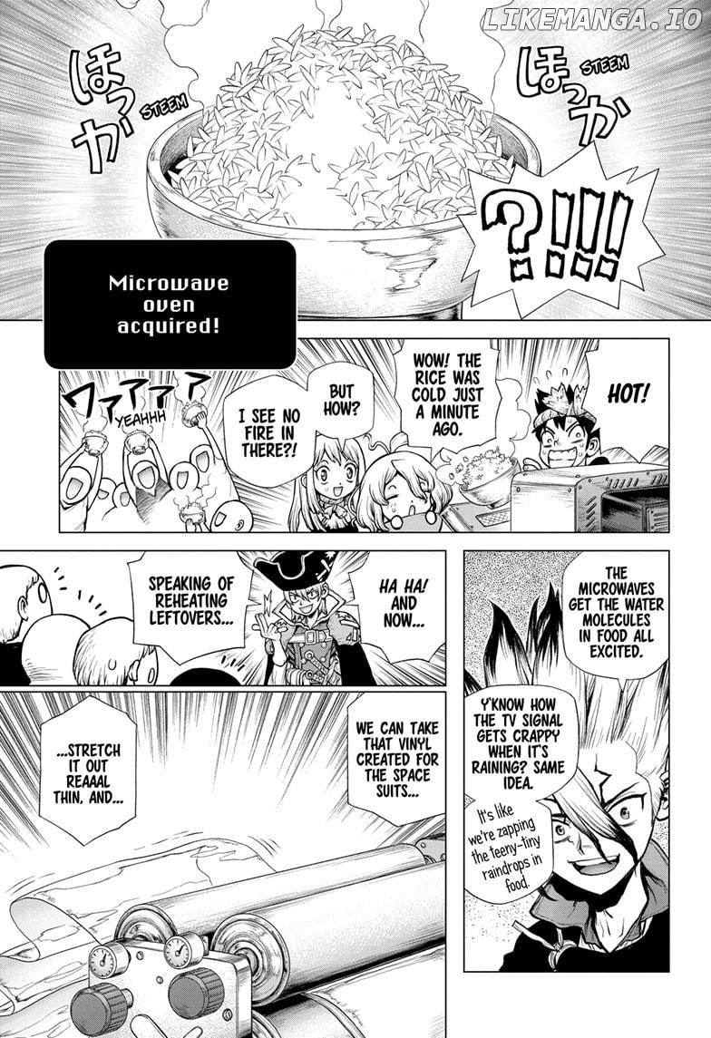 Dr. Stone chapter 222 - page 7