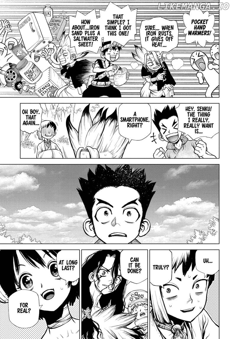 Dr. Stone chapter 222 - page 9