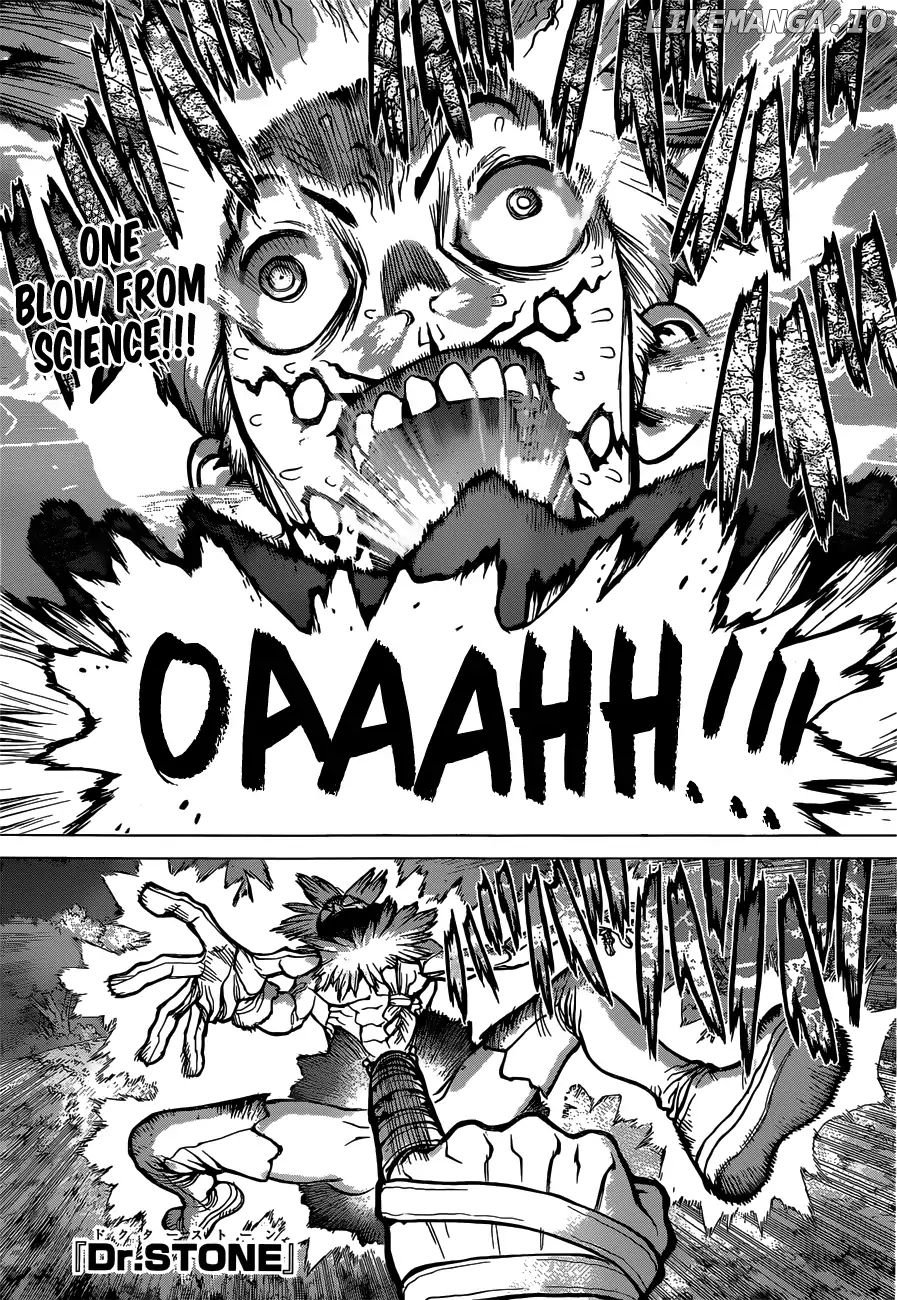 Dr. Stone chapter 82 - page 1