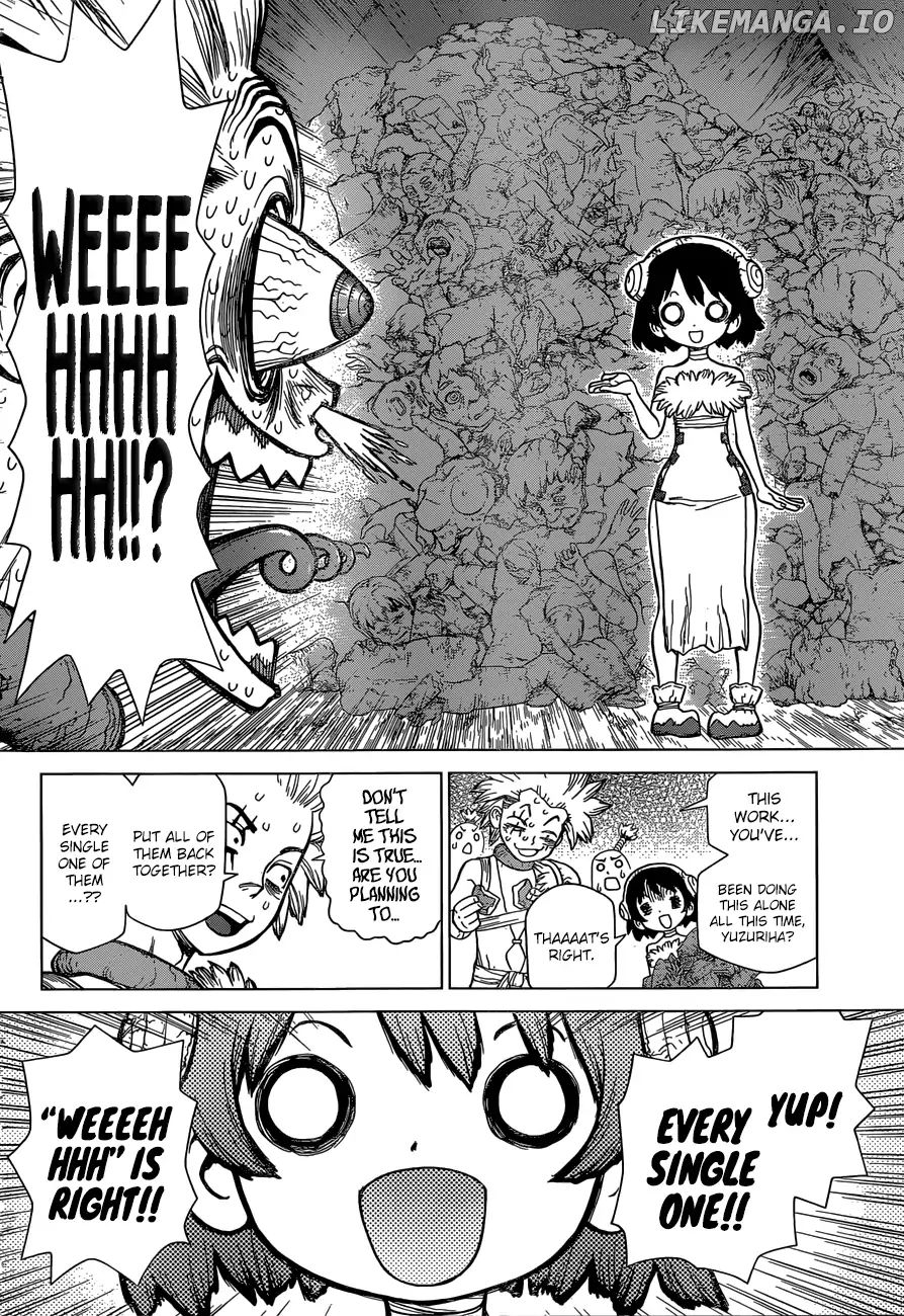 Dr. Stone chapter 82 - page 12