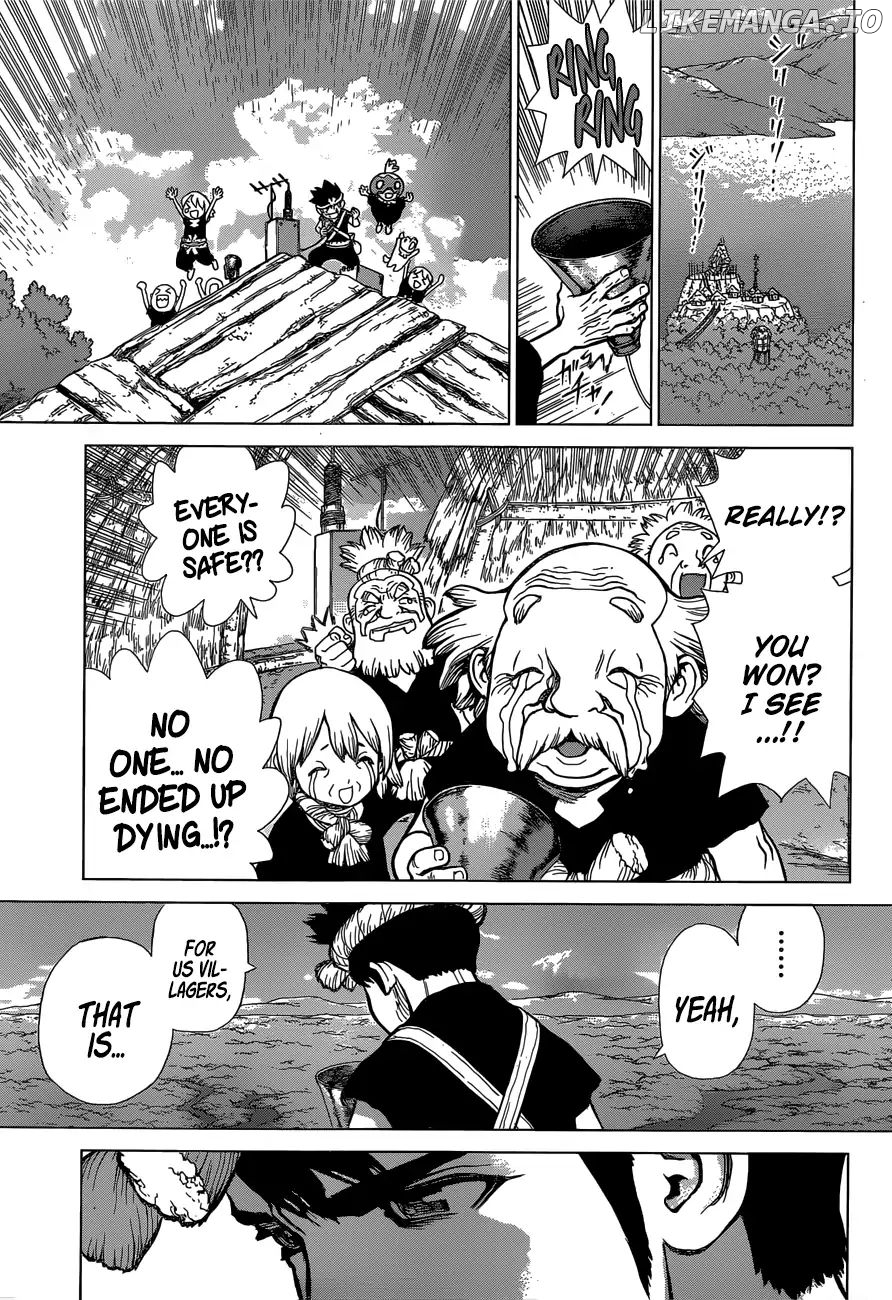 Dr. Stone chapter 82 - page 15