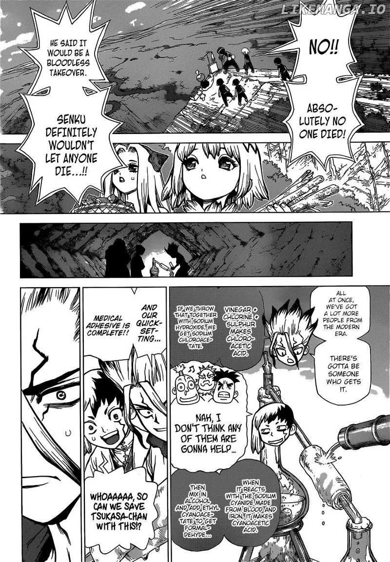 Dr. Stone chapter 82 - page 16