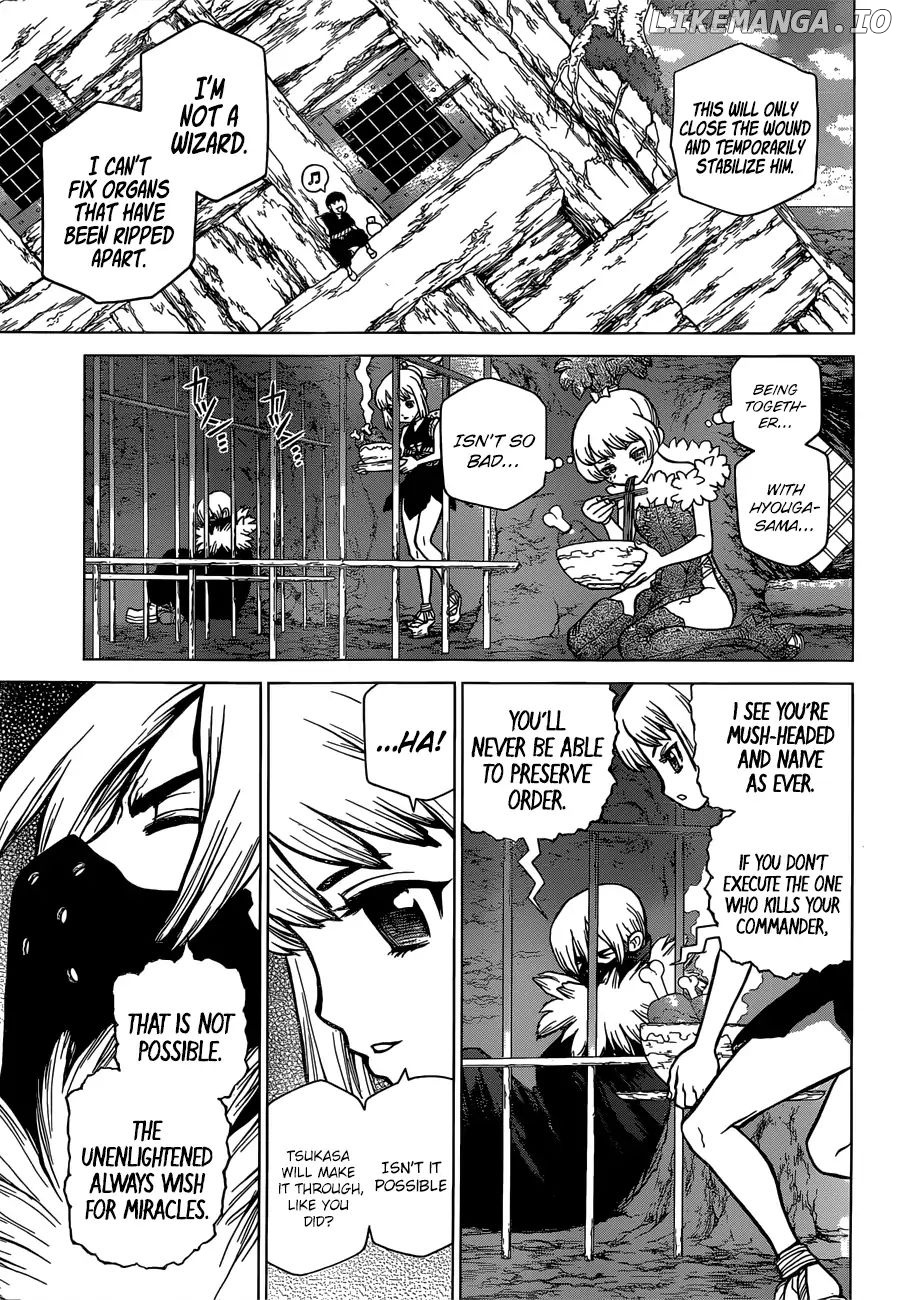 Dr. Stone chapter 82 - page 17