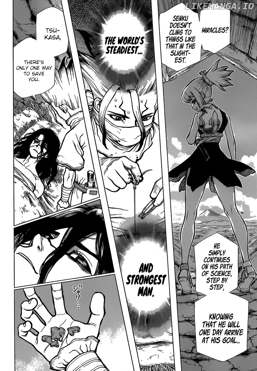 Dr. Stone chapter 82 - page 18