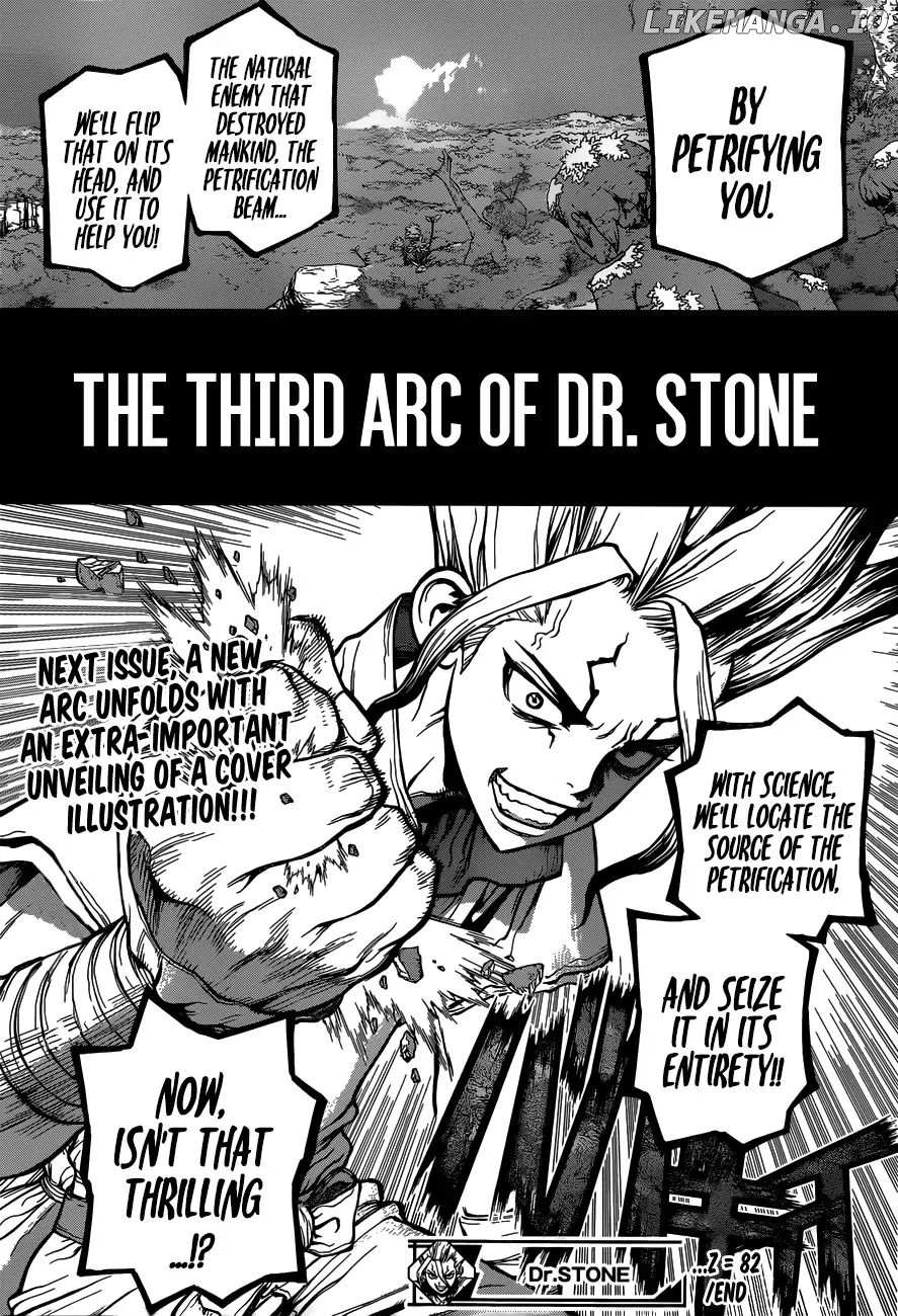 Dr. Stone chapter 82 - page 19