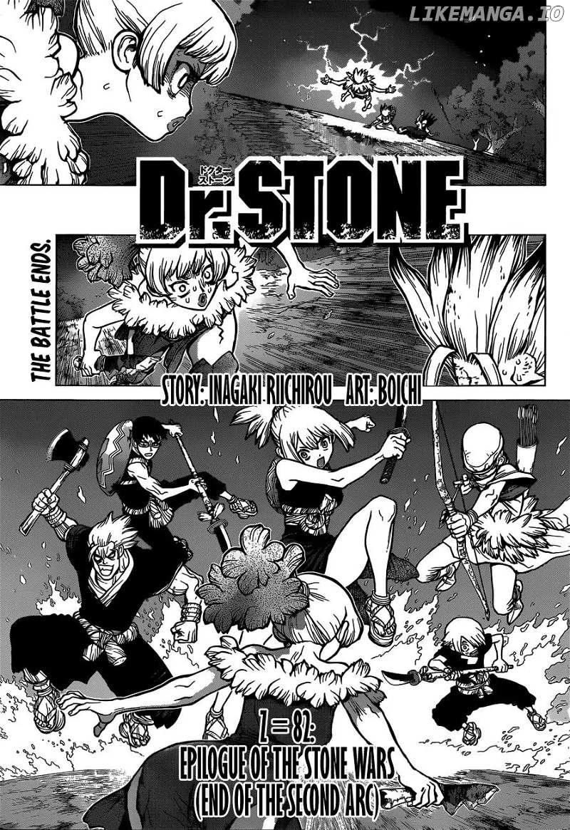 Dr. Stone chapter 82 - page 6