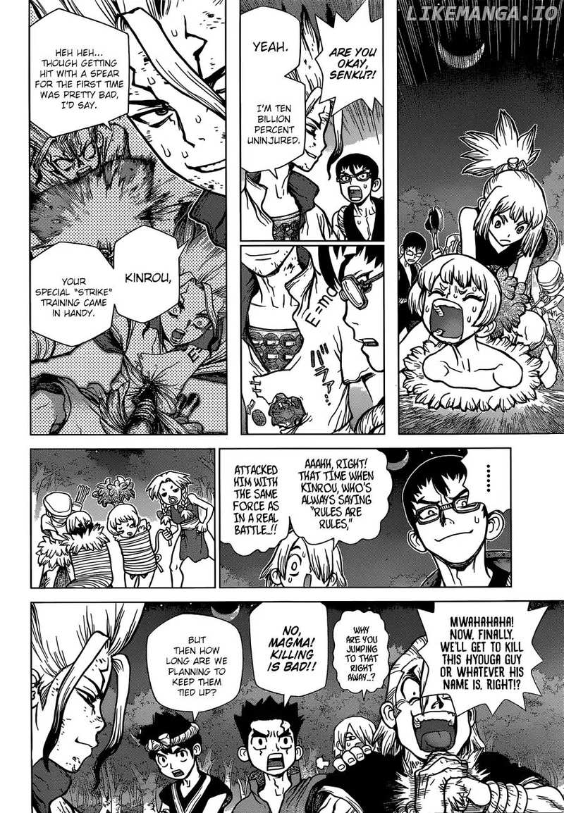 Dr. Stone chapter 82 - page 7