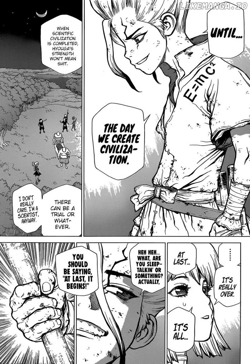 Dr. Stone chapter 82 - page 8