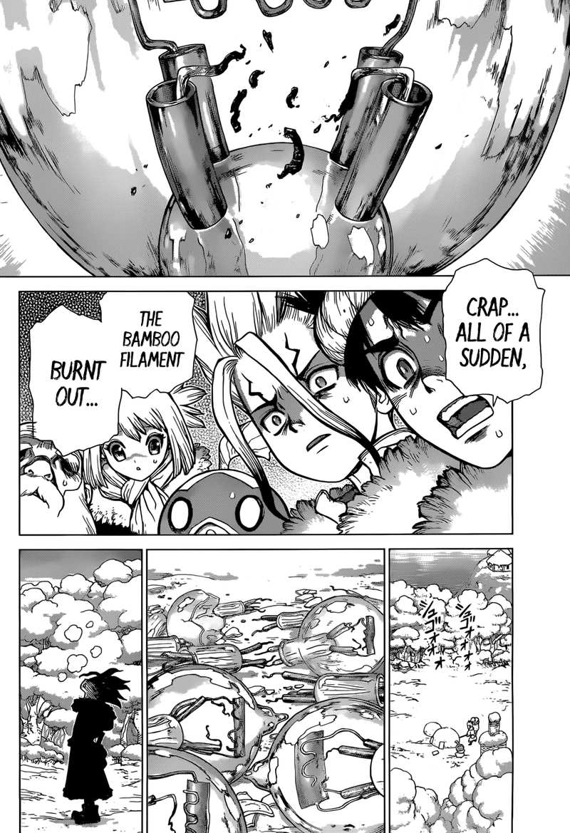 Dr. Stone chapter 54 - page 11