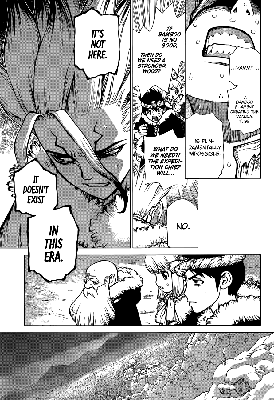 Dr. Stone chapter 54 - page 12