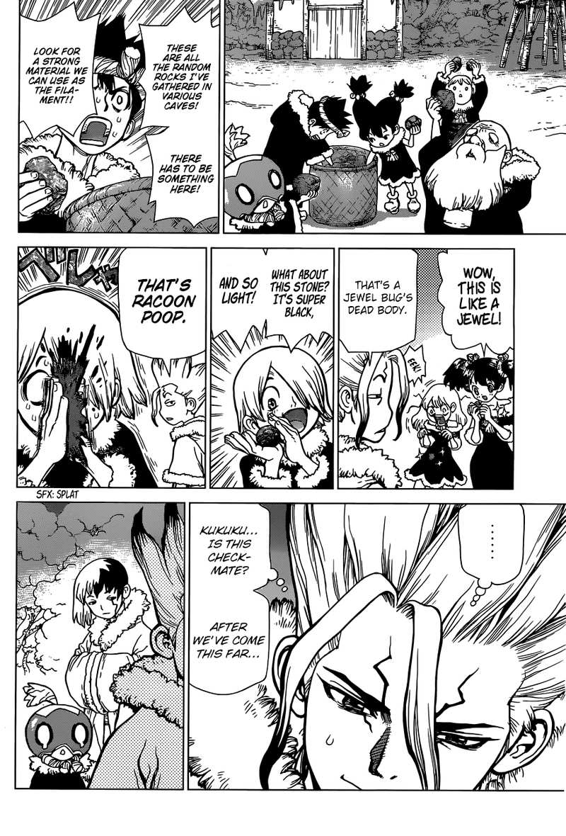 Dr. Stone chapter 54 - page 13