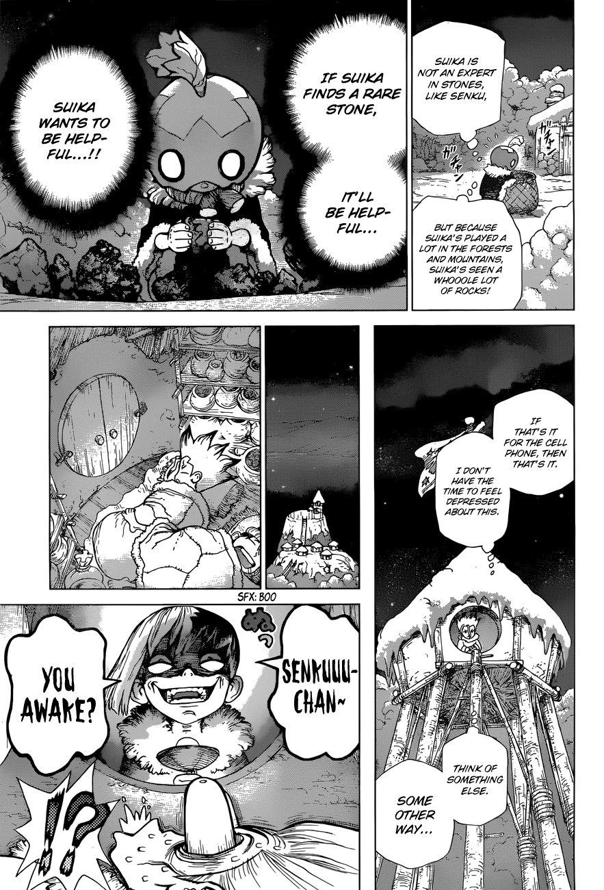 Dr. Stone chapter 54 - page 14