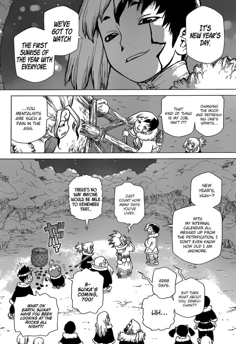 Dr. Stone chapter 54 - page 15