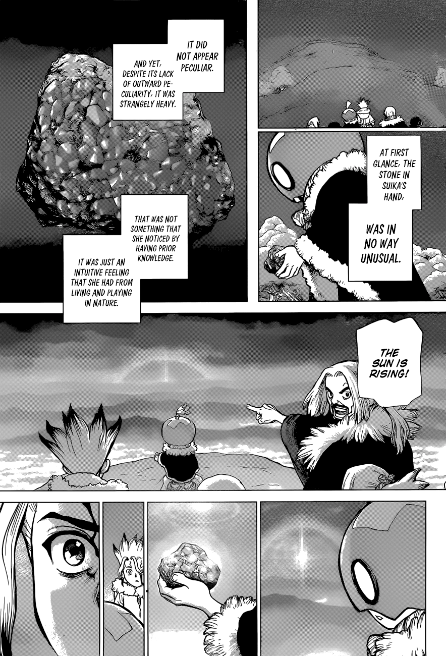 Dr. Stone chapter 54 - page 16