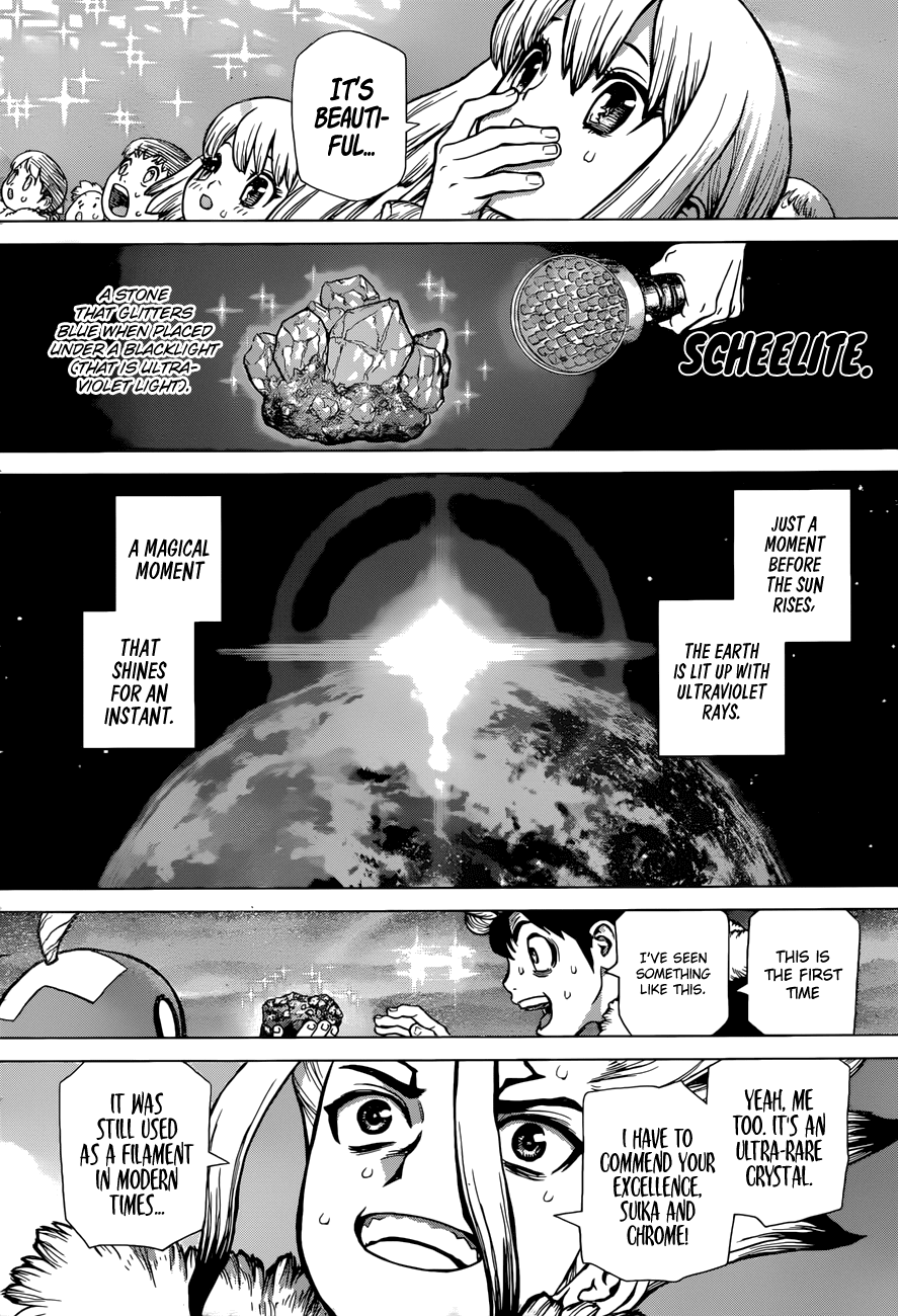Dr. Stone chapter 54 - page 18