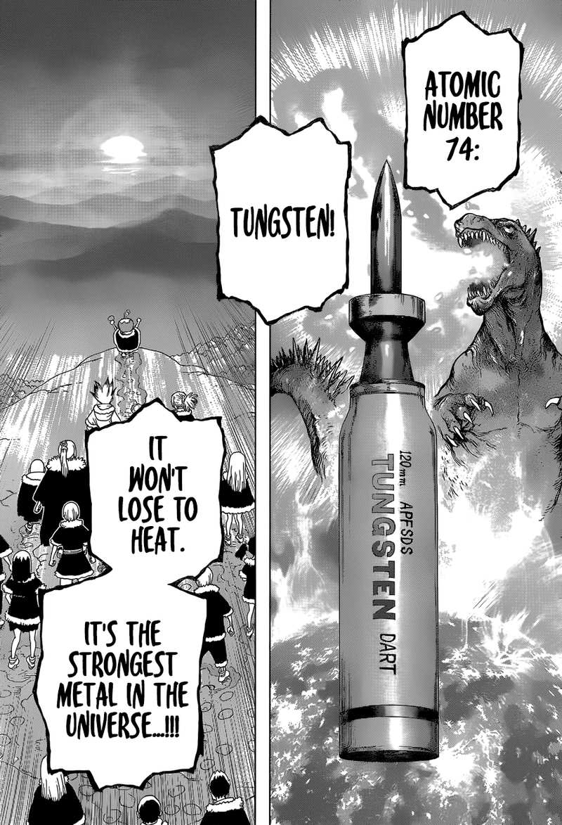 Dr. Stone chapter 54 - page 19