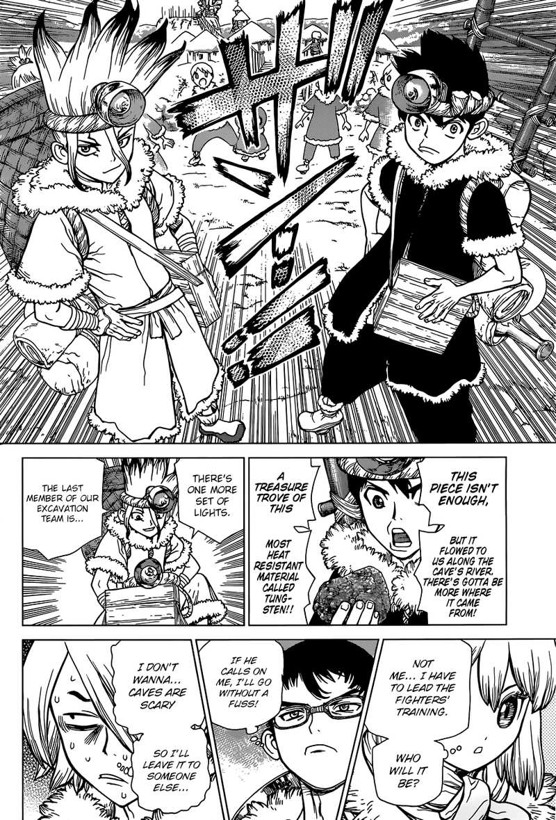 Dr. Stone chapter 54 - page 20