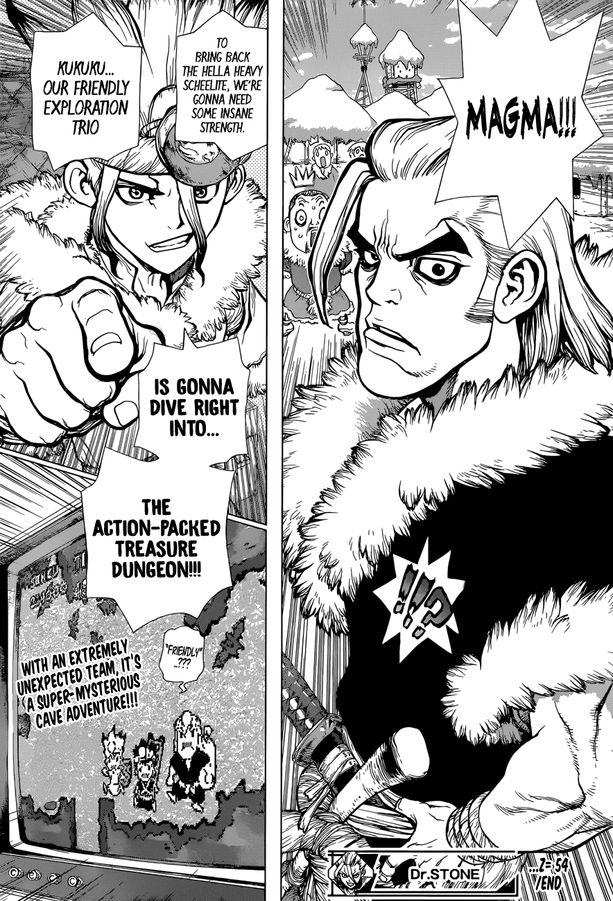 Dr. Stone chapter 54 - page 21