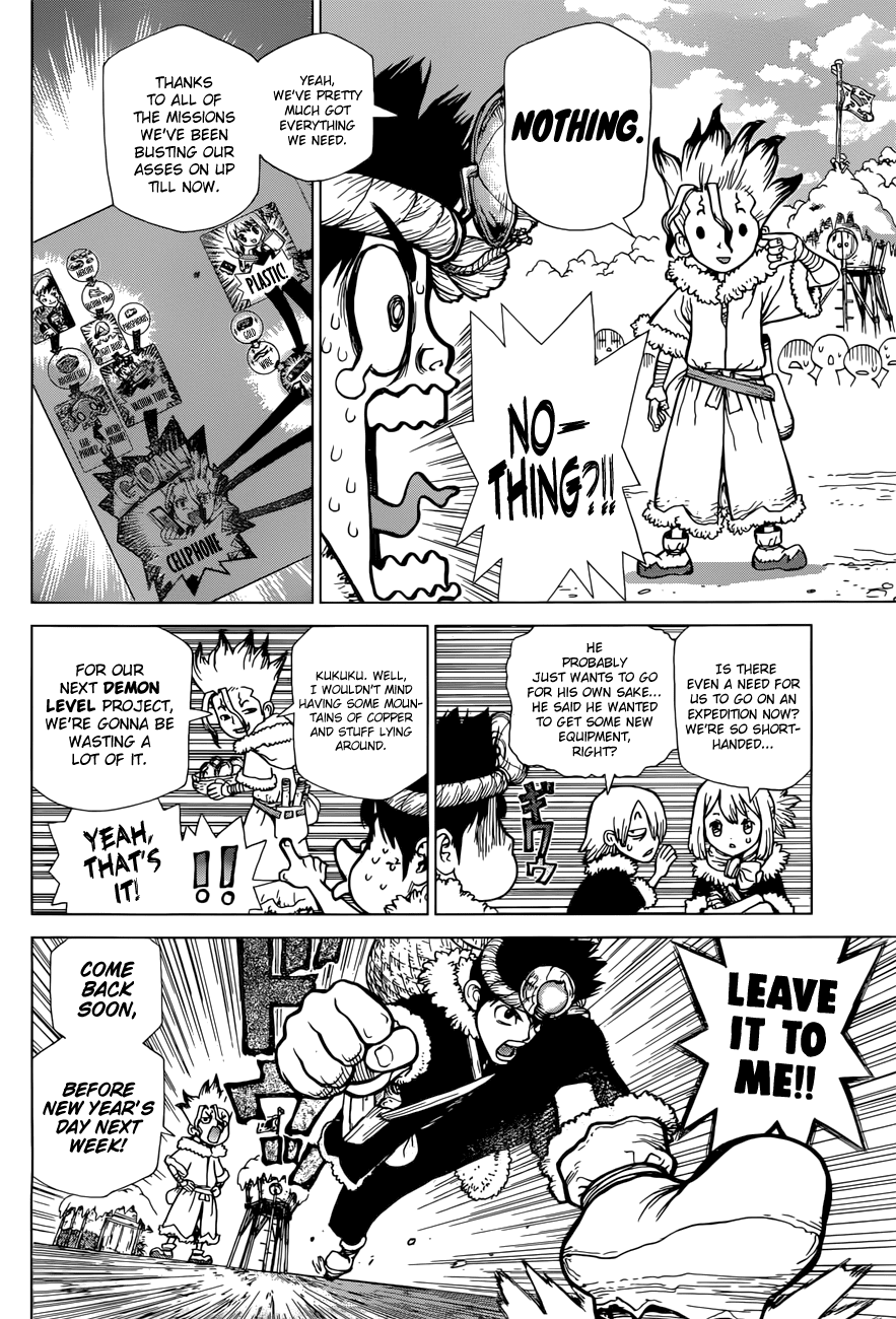 Dr. Stone chapter 54 - page 5