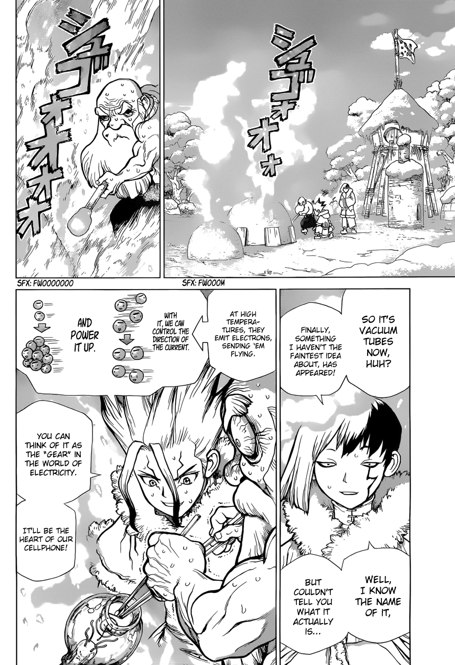 Dr. Stone chapter 54 - page 7