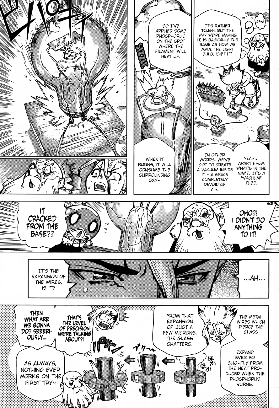 Dr. Stone chapter 54 - page 8