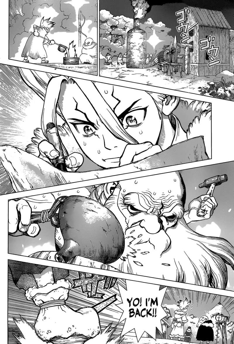 Dr. Stone chapter 54 - page 9