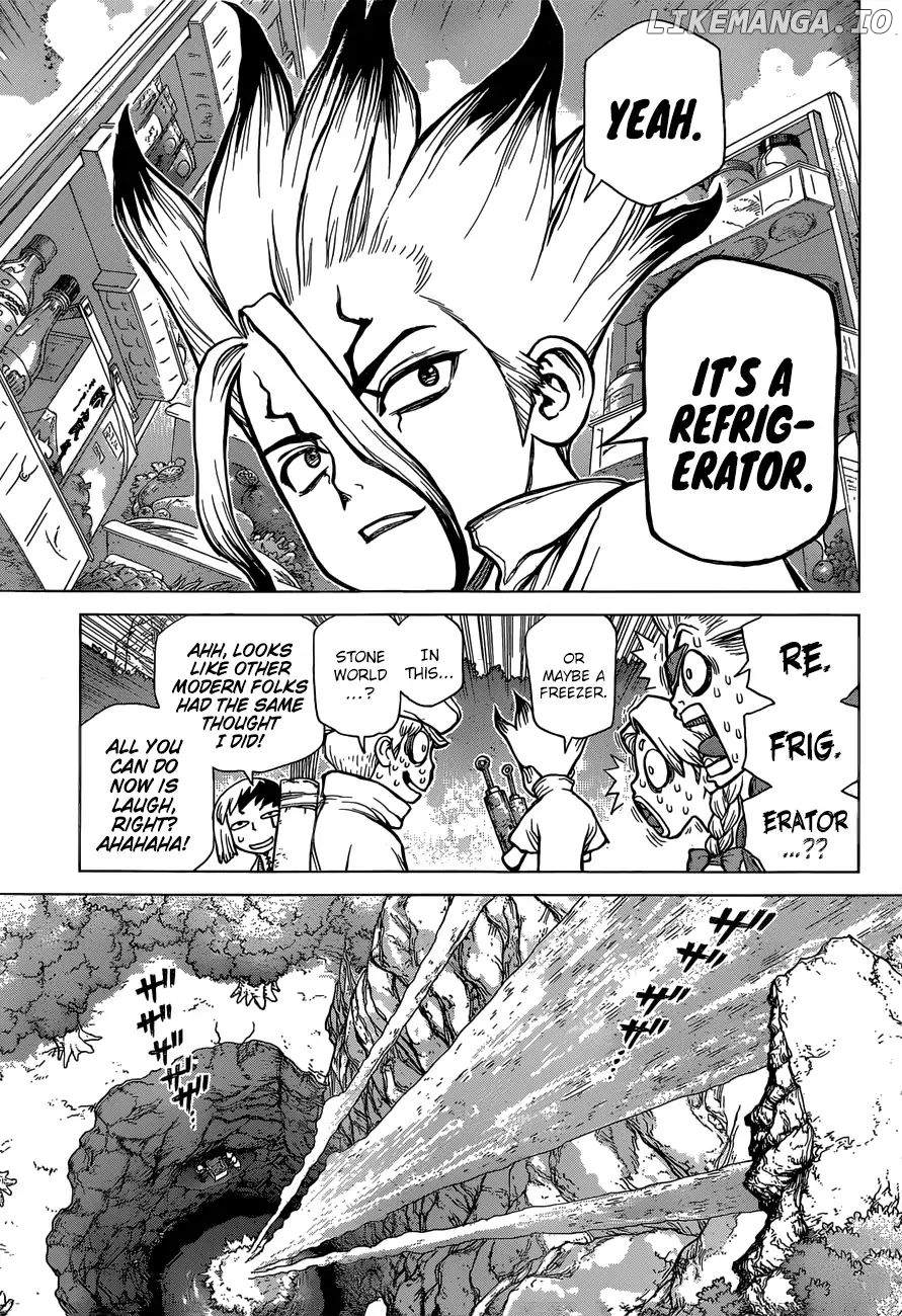 Dr. Stone chapter 83 - page 13