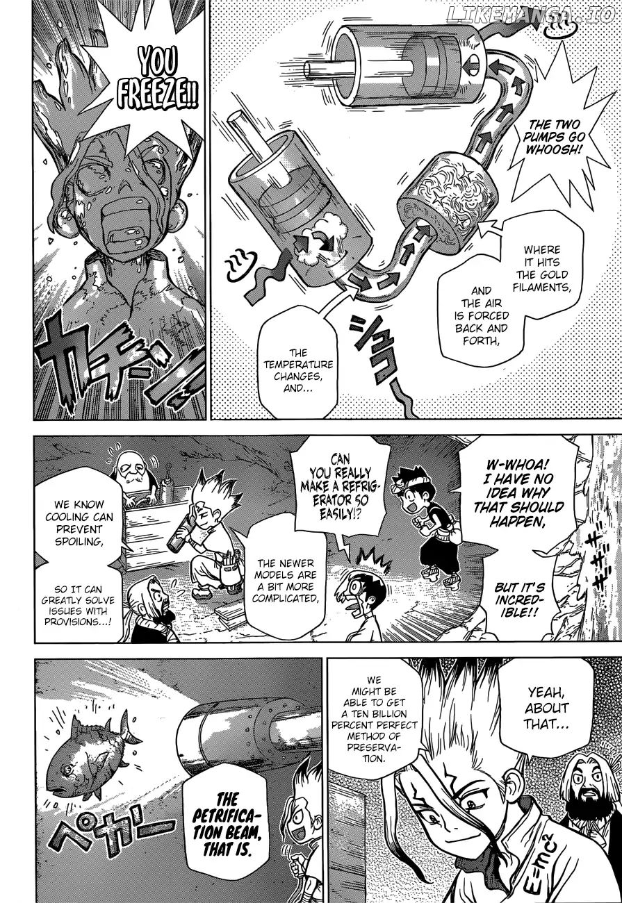 Dr. Stone chapter 83 - page 14