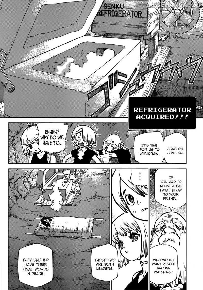 Dr. Stone chapter 83 - page 16