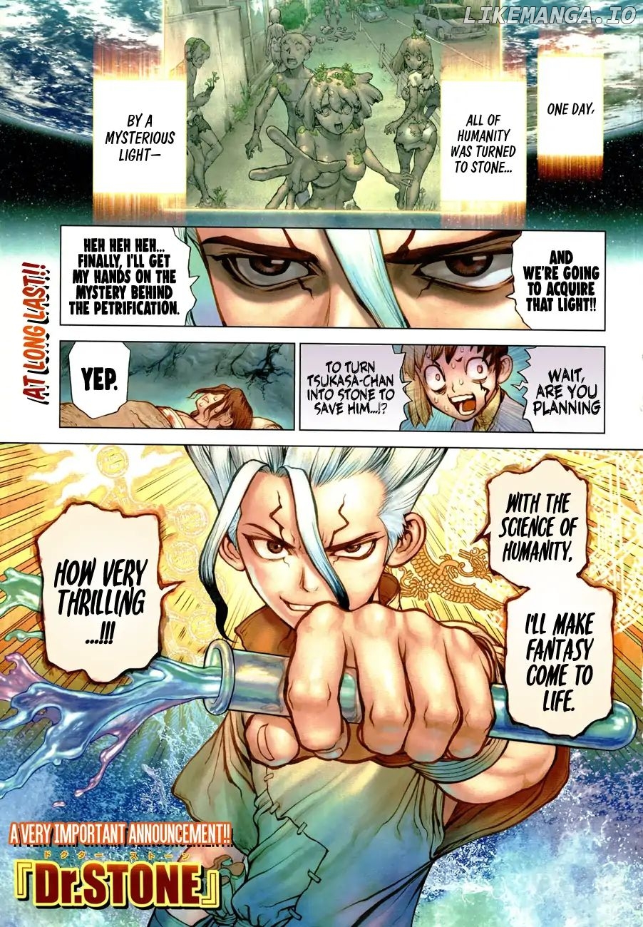 Dr. Stone chapter 83 - page 3