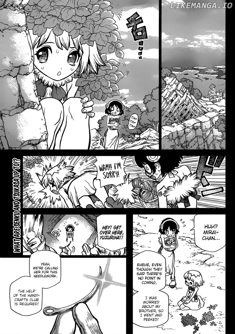 Dr. Stone chapter 83 - page 5