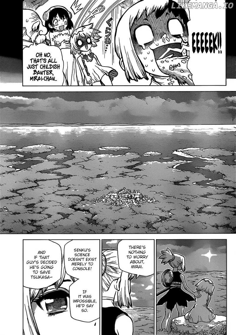 Dr. Stone chapter 83 - page 7