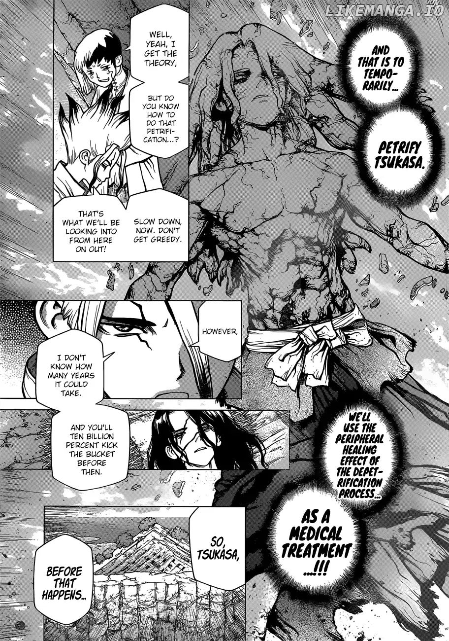 Dr. Stone chapter 83 - page 9