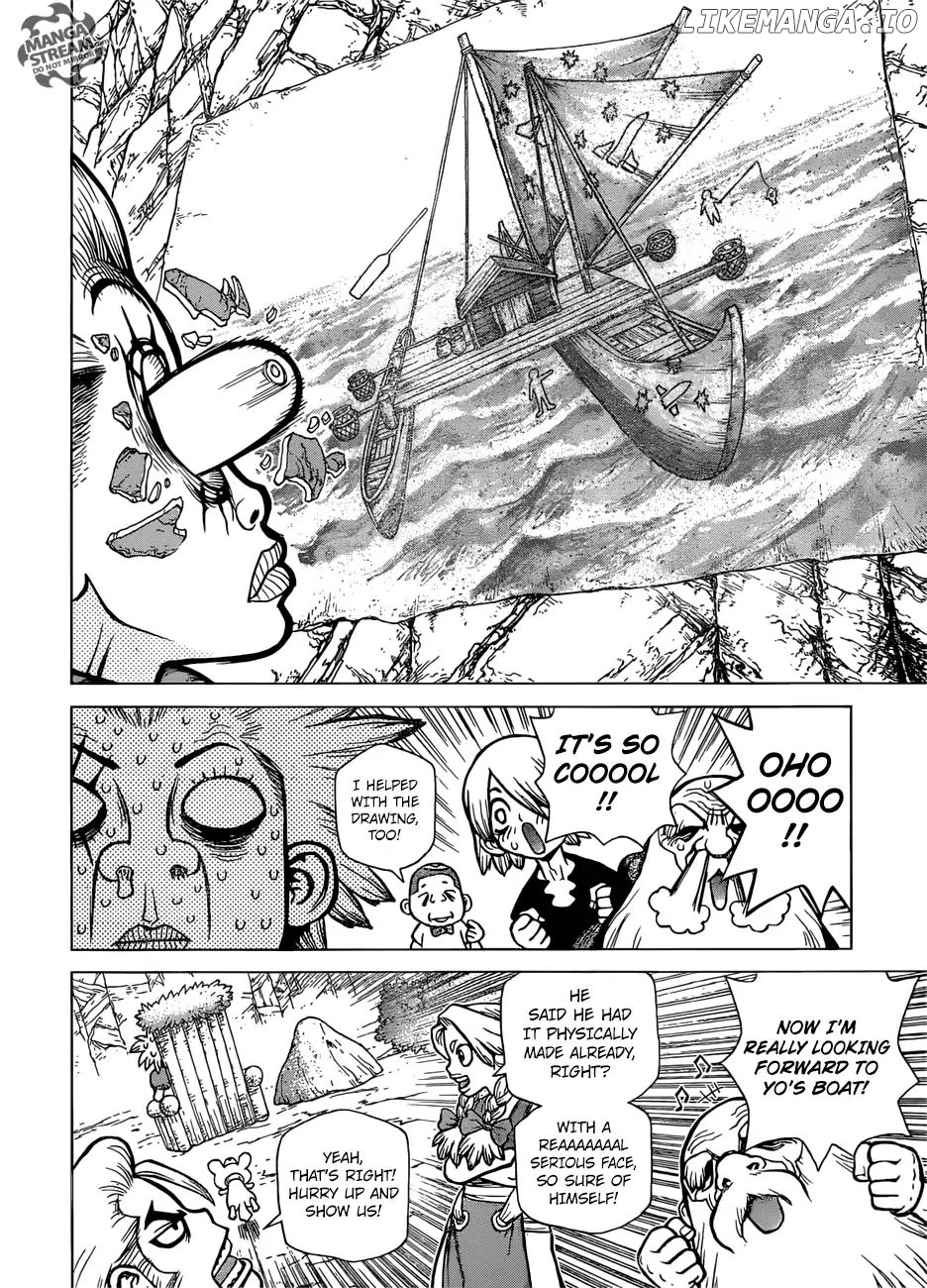 Dr. Stone chapter 84 - page 13