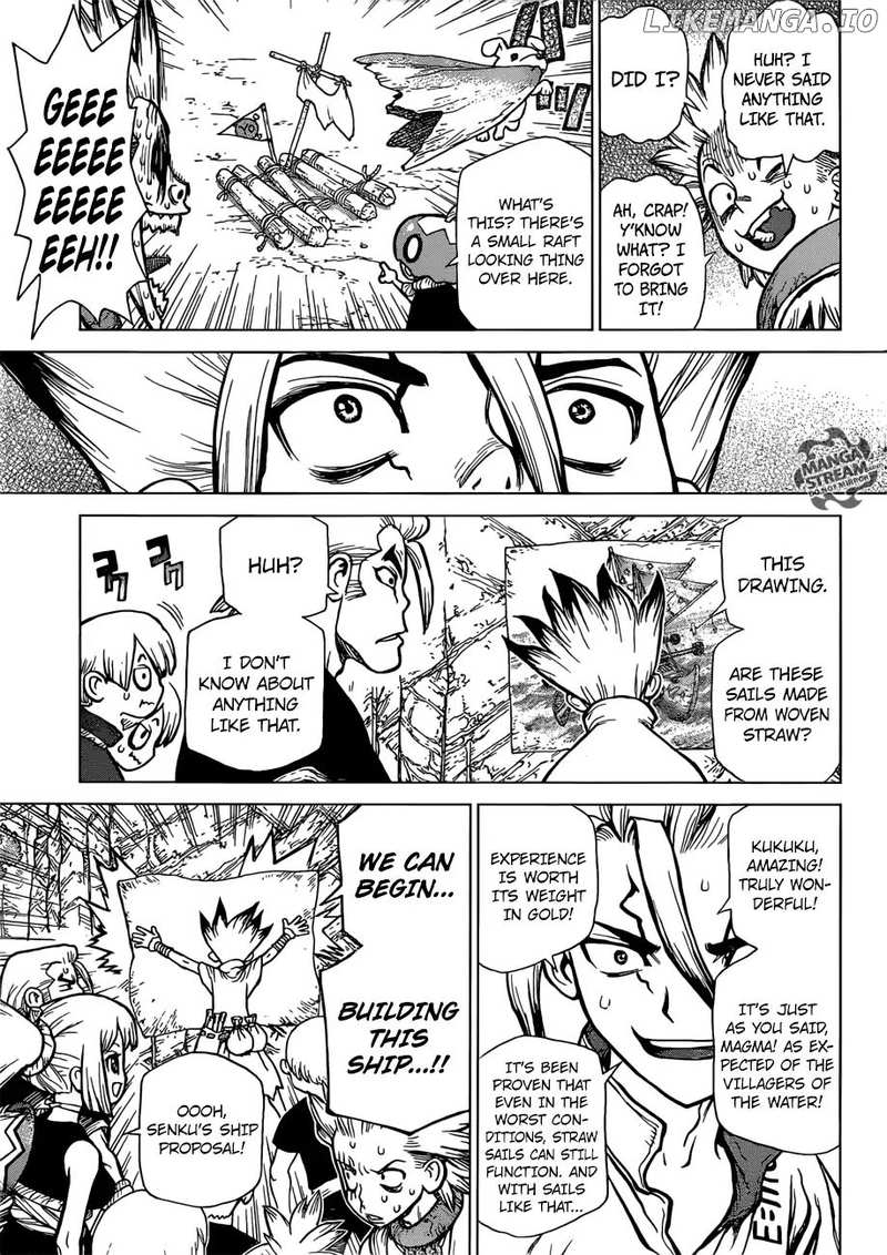 Dr. Stone chapter 84 - page 14