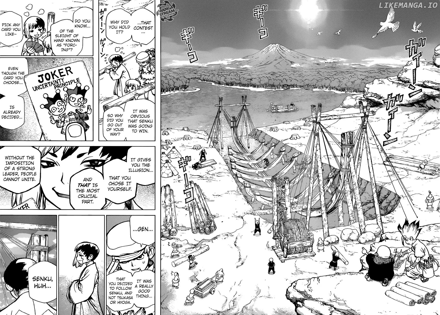 Dr. Stone chapter 84 - page 17