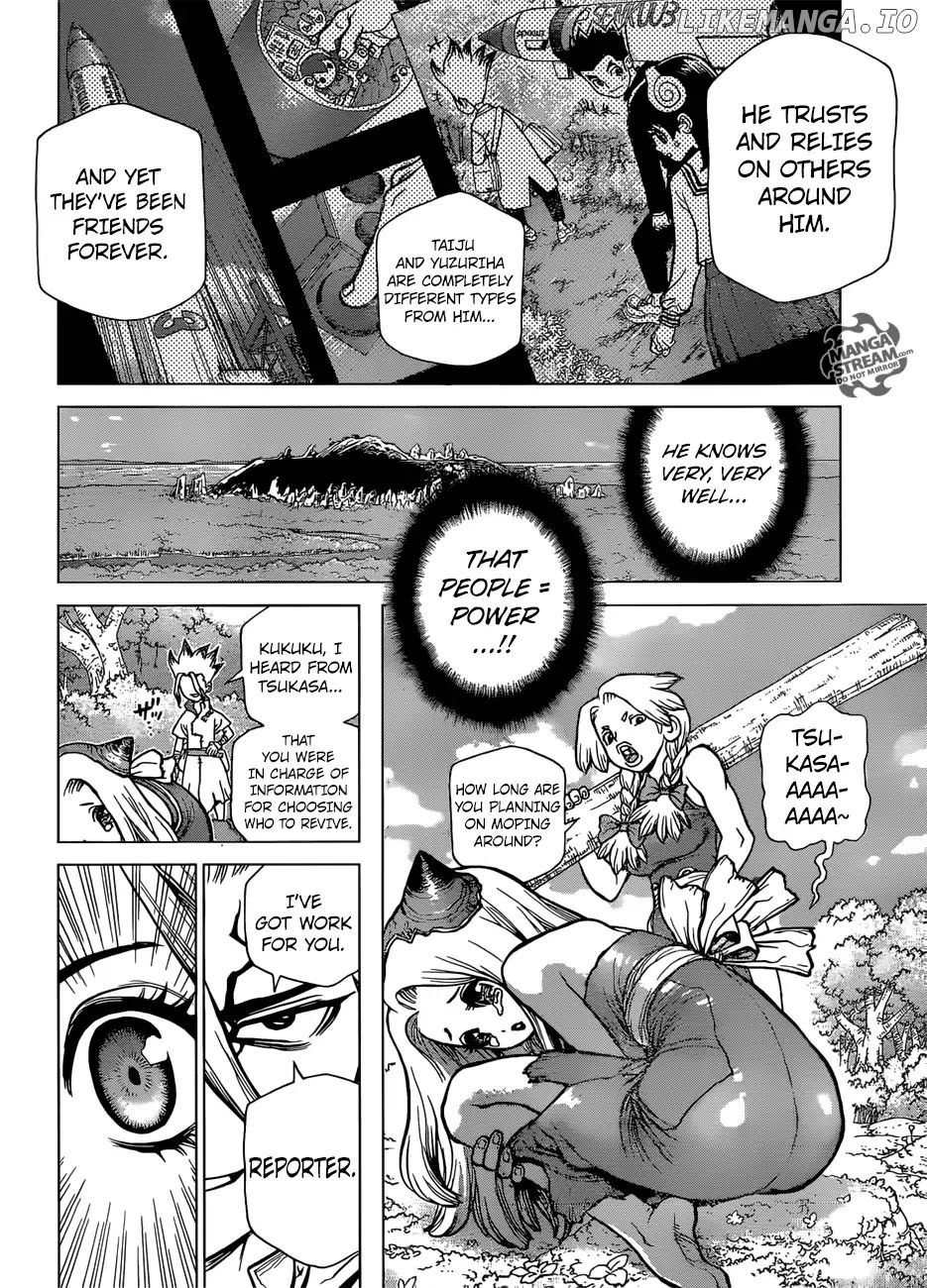 Dr. Stone chapter 84 - page 18