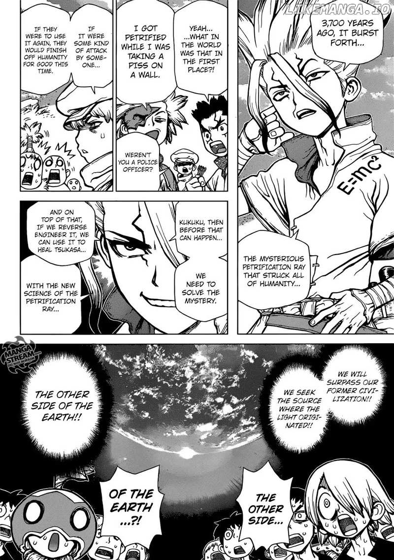 Dr. Stone chapter 84 - page 3