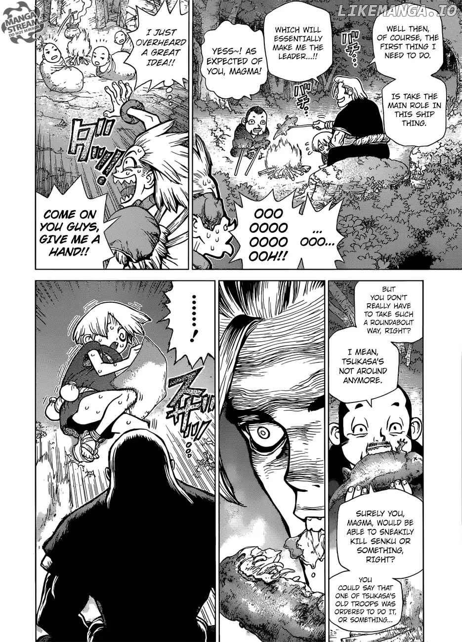 Dr. Stone chapter 84 - page 9