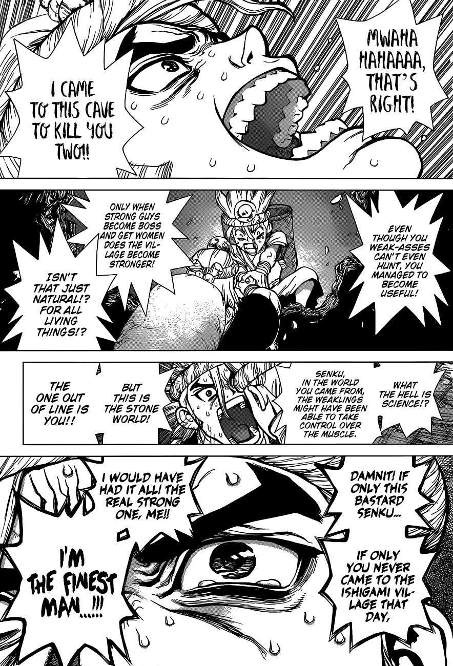 Dr. Stone chapter 55 - page 11