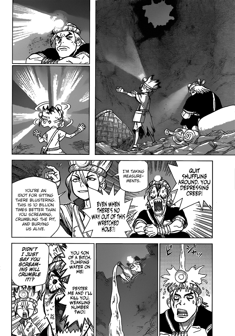Dr. Stone chapter 55 - page 13