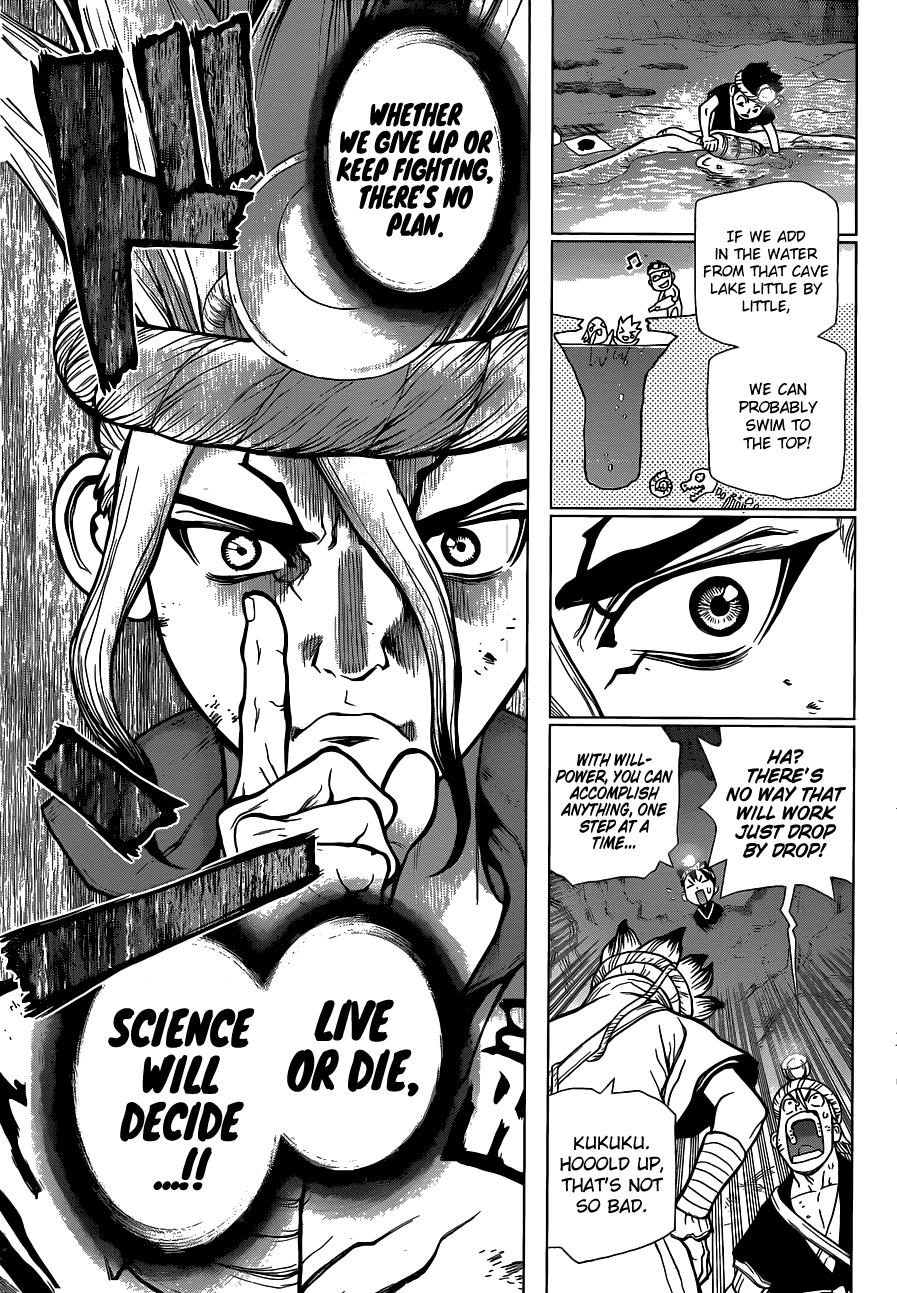 Dr. Stone chapter 55 - page 14