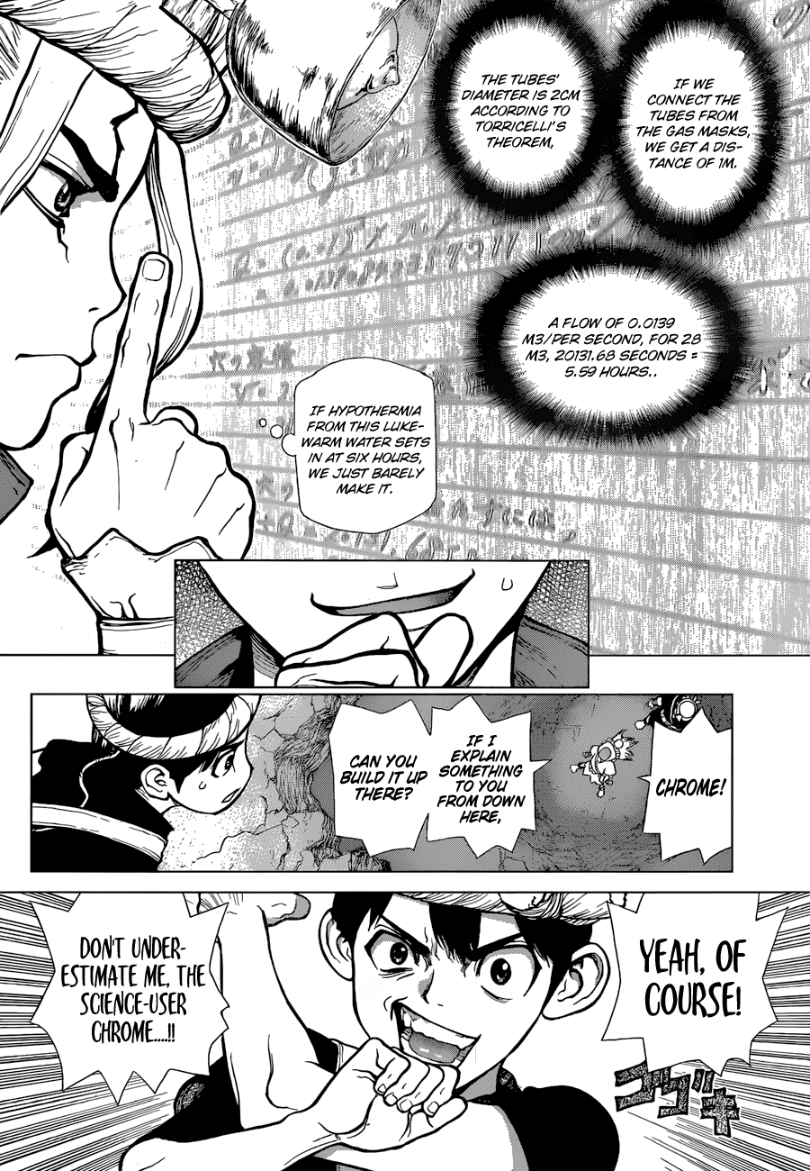 Dr. Stone chapter 55 - page 15