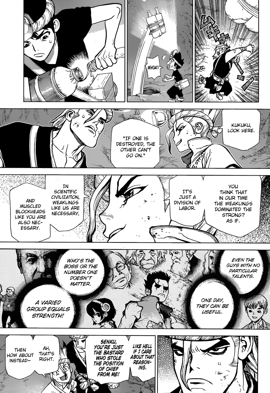 Dr. Stone chapter 55 - page 16