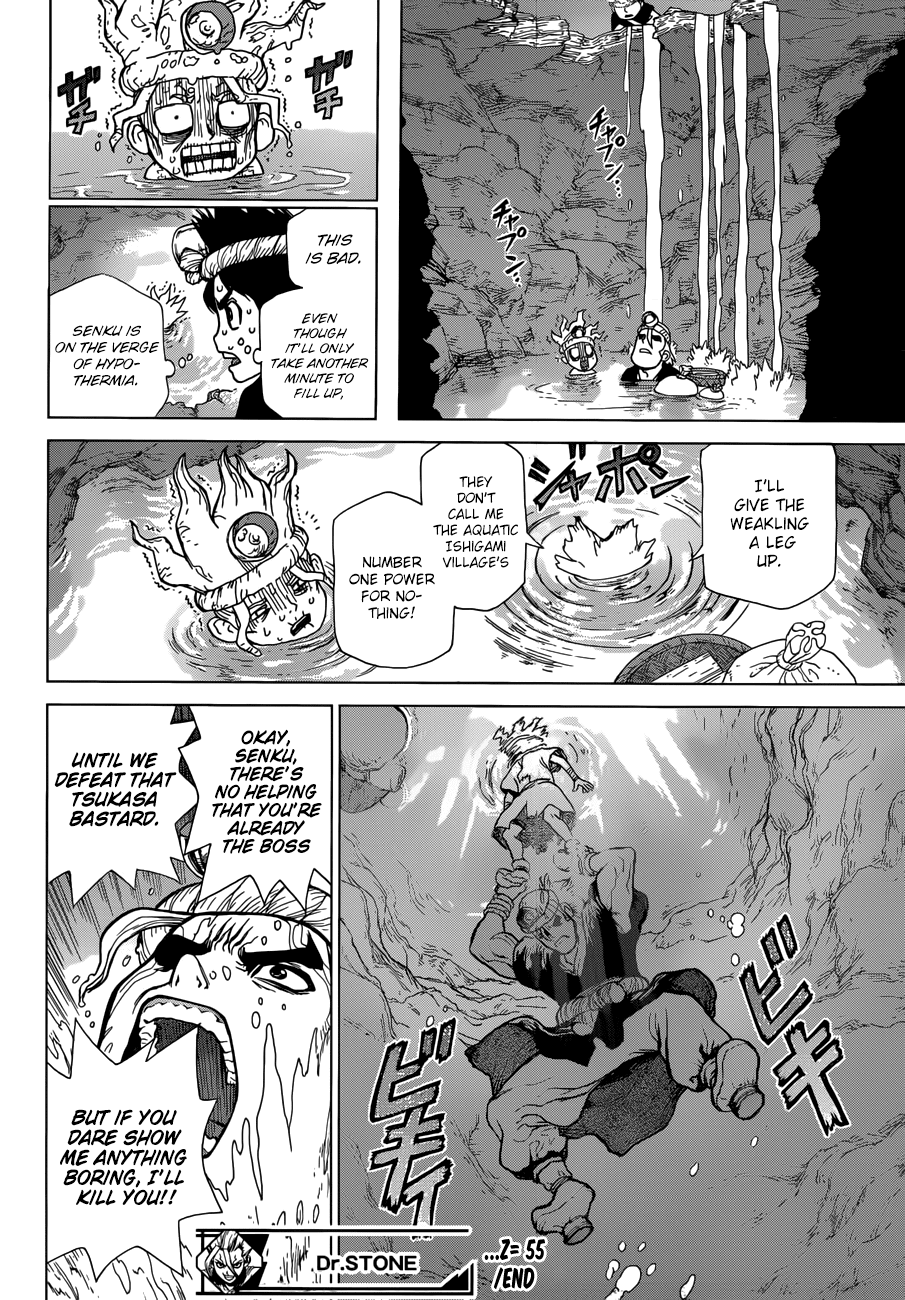 Dr. Stone chapter 55 - page 18