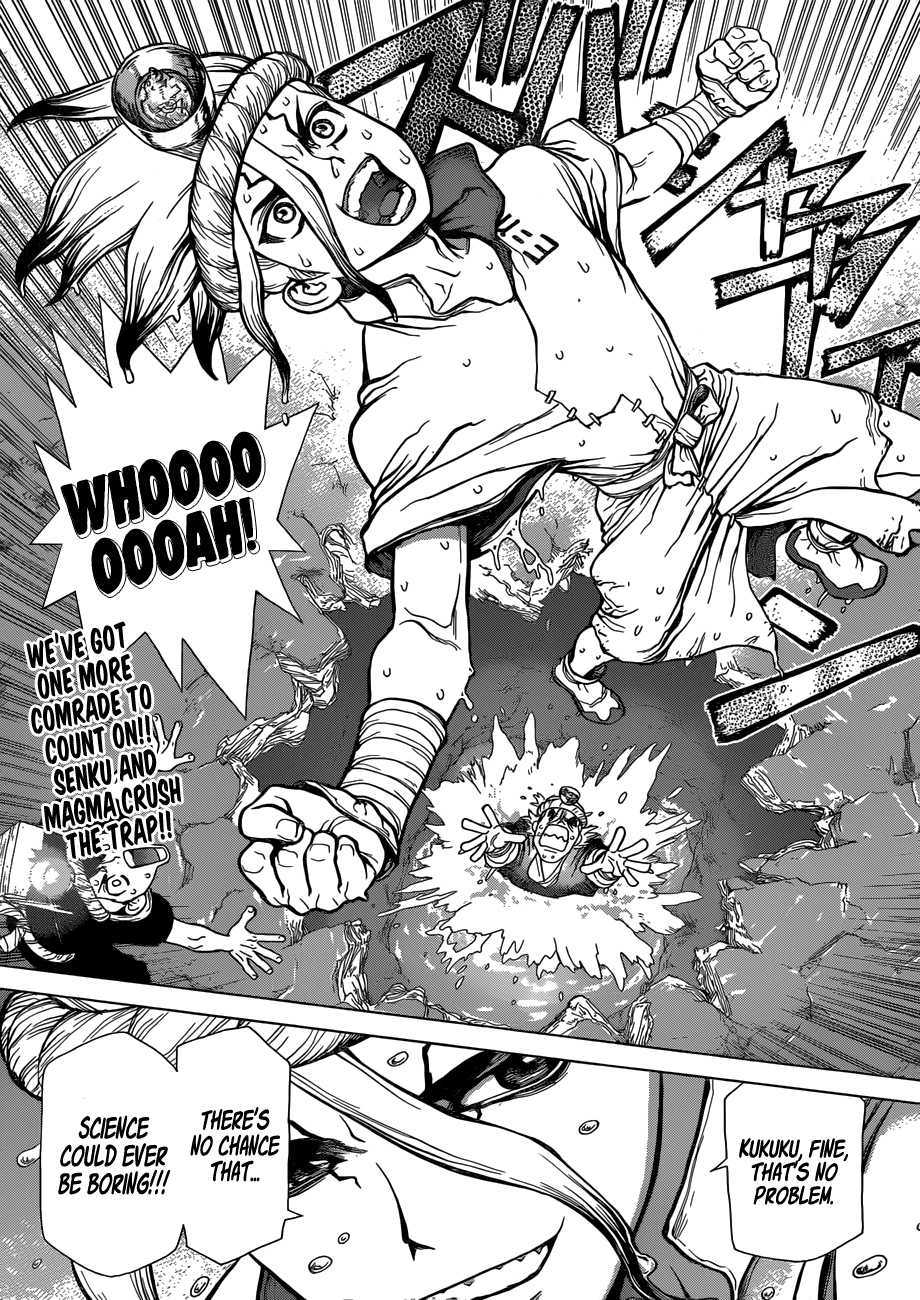 Dr. Stone chapter 55 - page 19