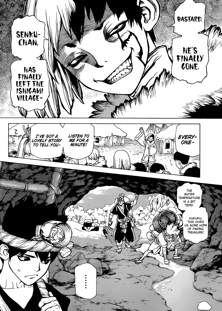 Dr. Stone chapter 55 - page 3