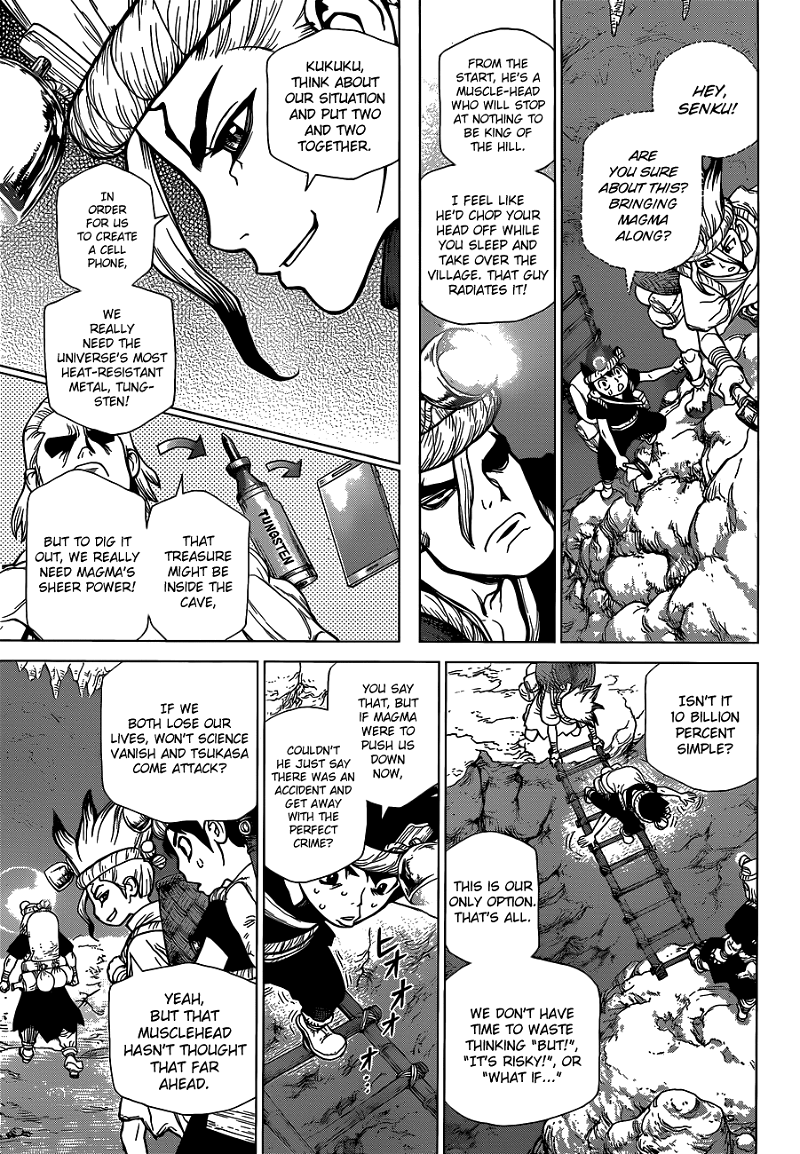 Dr. Stone chapter 55 - page 6