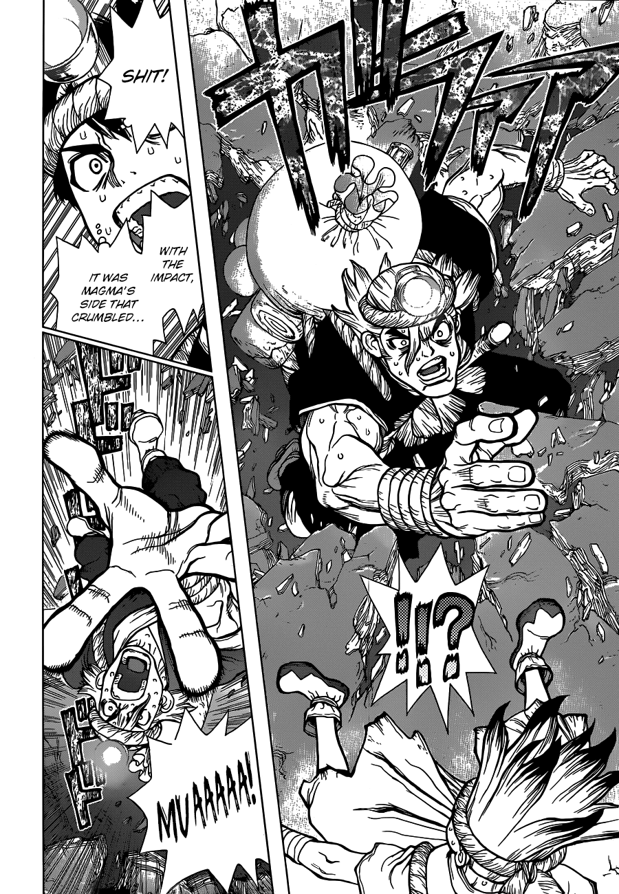 Dr. Stone chapter 55 - page 9